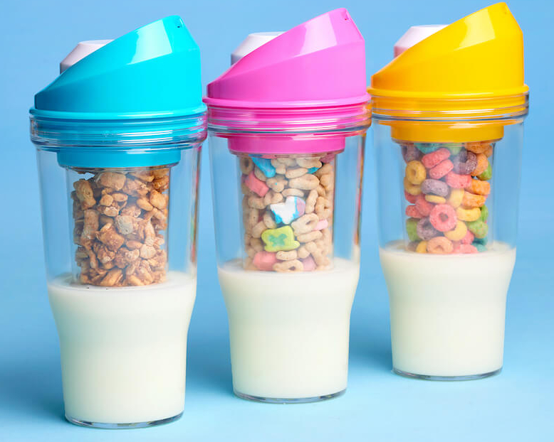 CrunchCup Cereal Cups