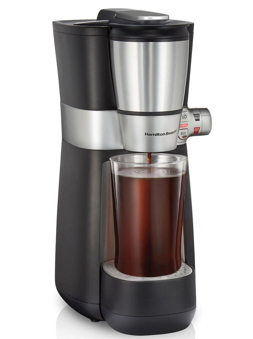 Hamilton Beach Convenient Craft Rapid Cold Brew & Hot Coffee Maker