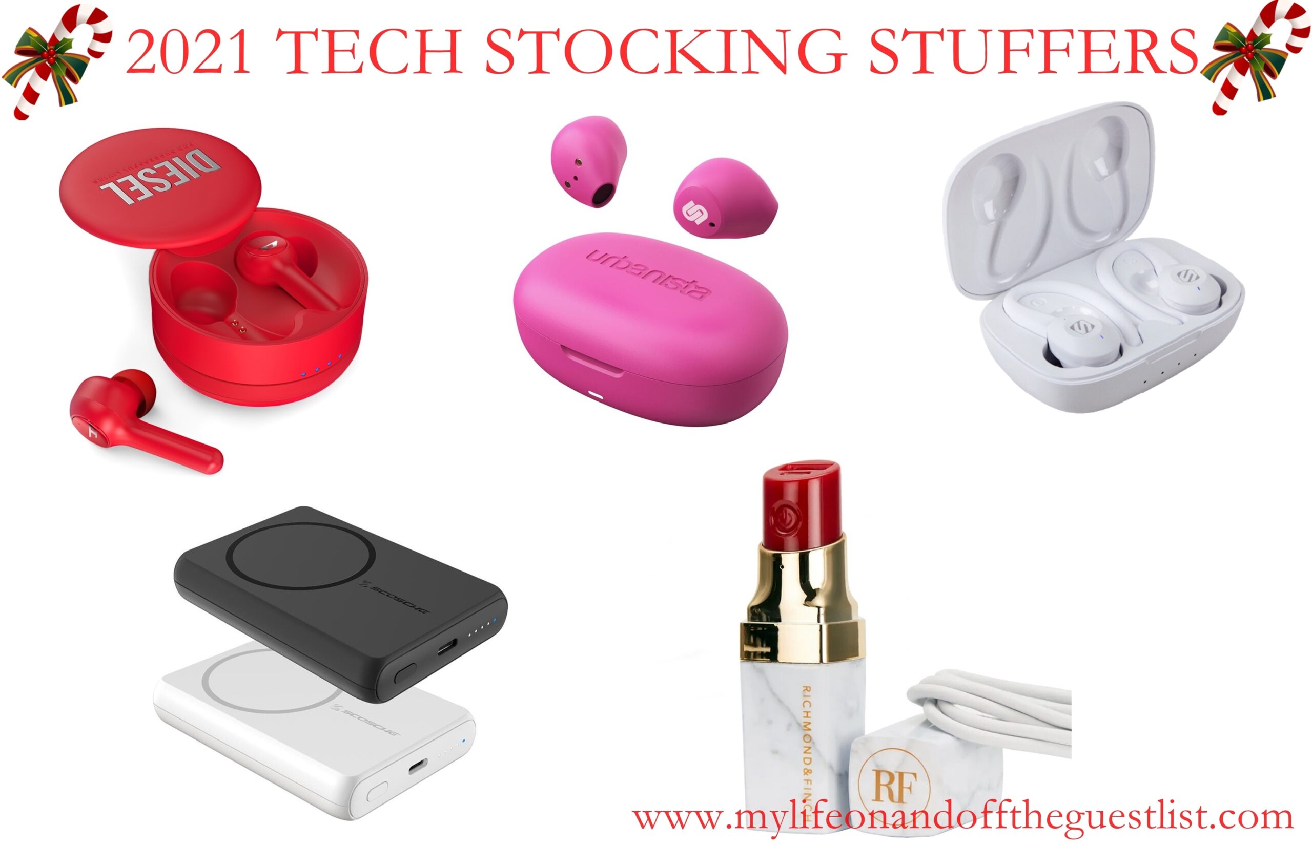 Holiday Gift Guide: Stocking Stuffers! Small Gifts That Make a Big Impact