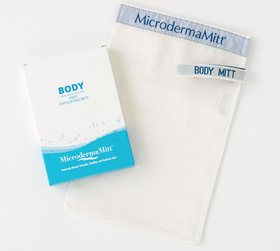 MicrodermaMitt Exfoliating Mitts