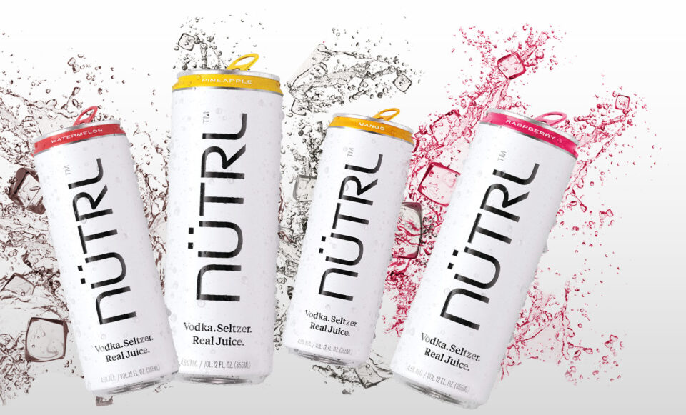 NÜTRL Vodka Seltzer Launches in the US