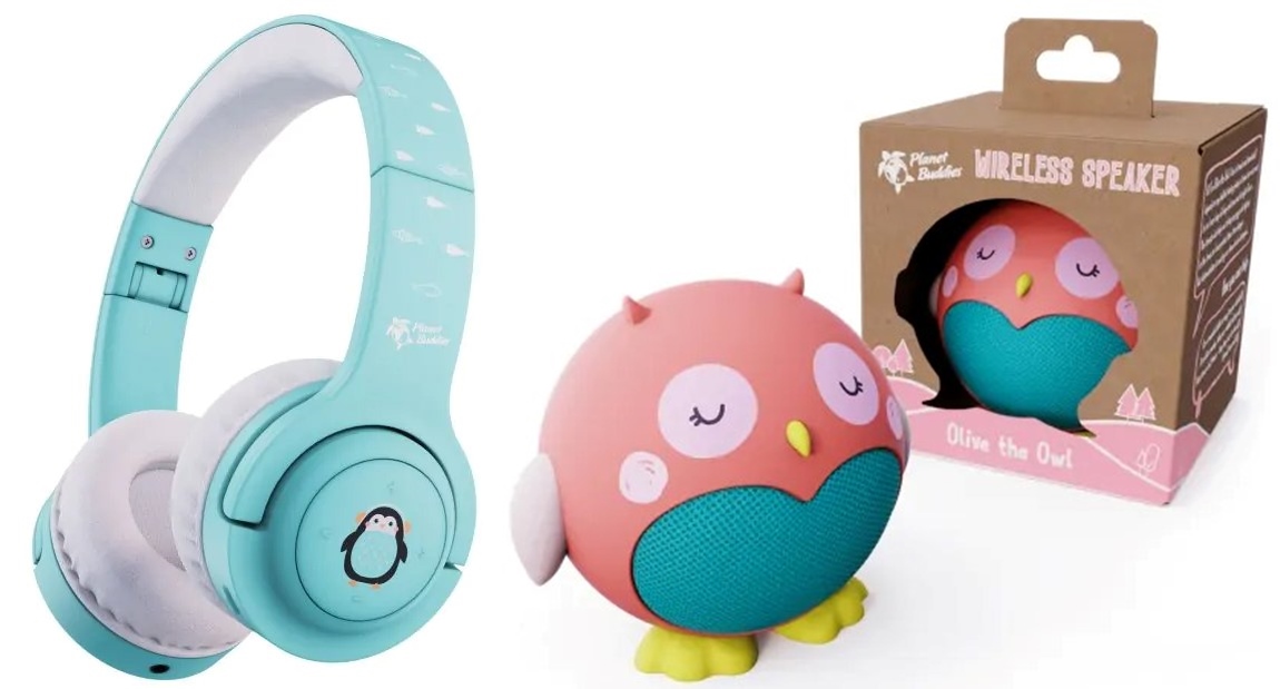 Planet Buddies Wireless Headphones & Bluetooth Speakers