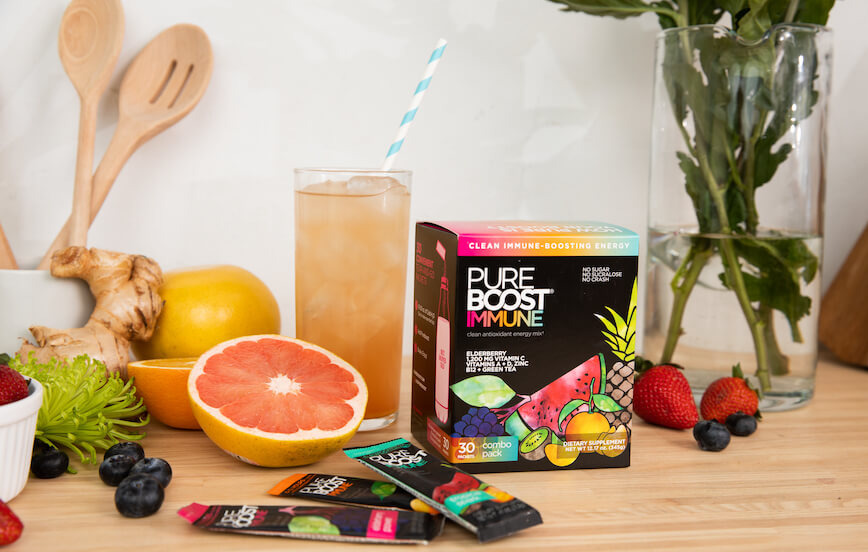 Pureboost Immune Drink Mix