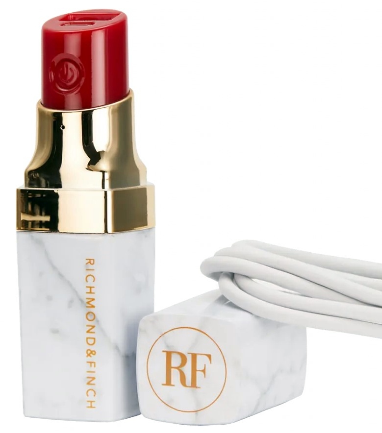 Richmond & Finch 2600mAh Lipstick Powerbank