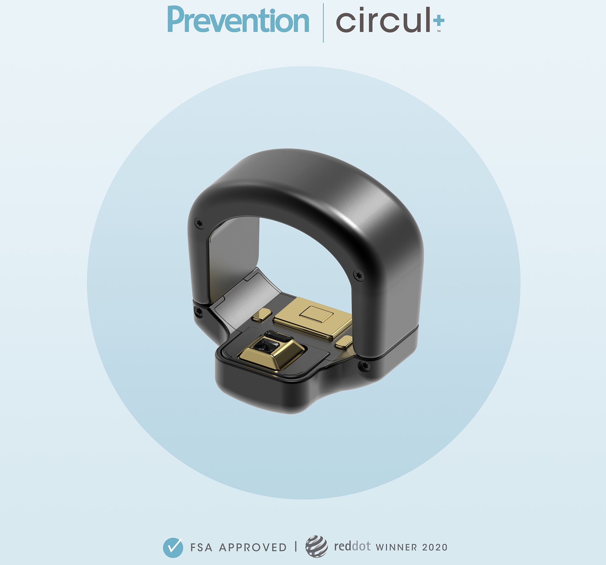 The CIRCUL Ring Pushes Wearable Tech to Detect COVID-19