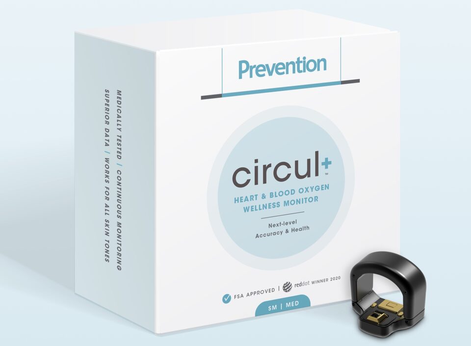 The CIRCUL Ring Pushes Wearable Tech to Detect COVID-19