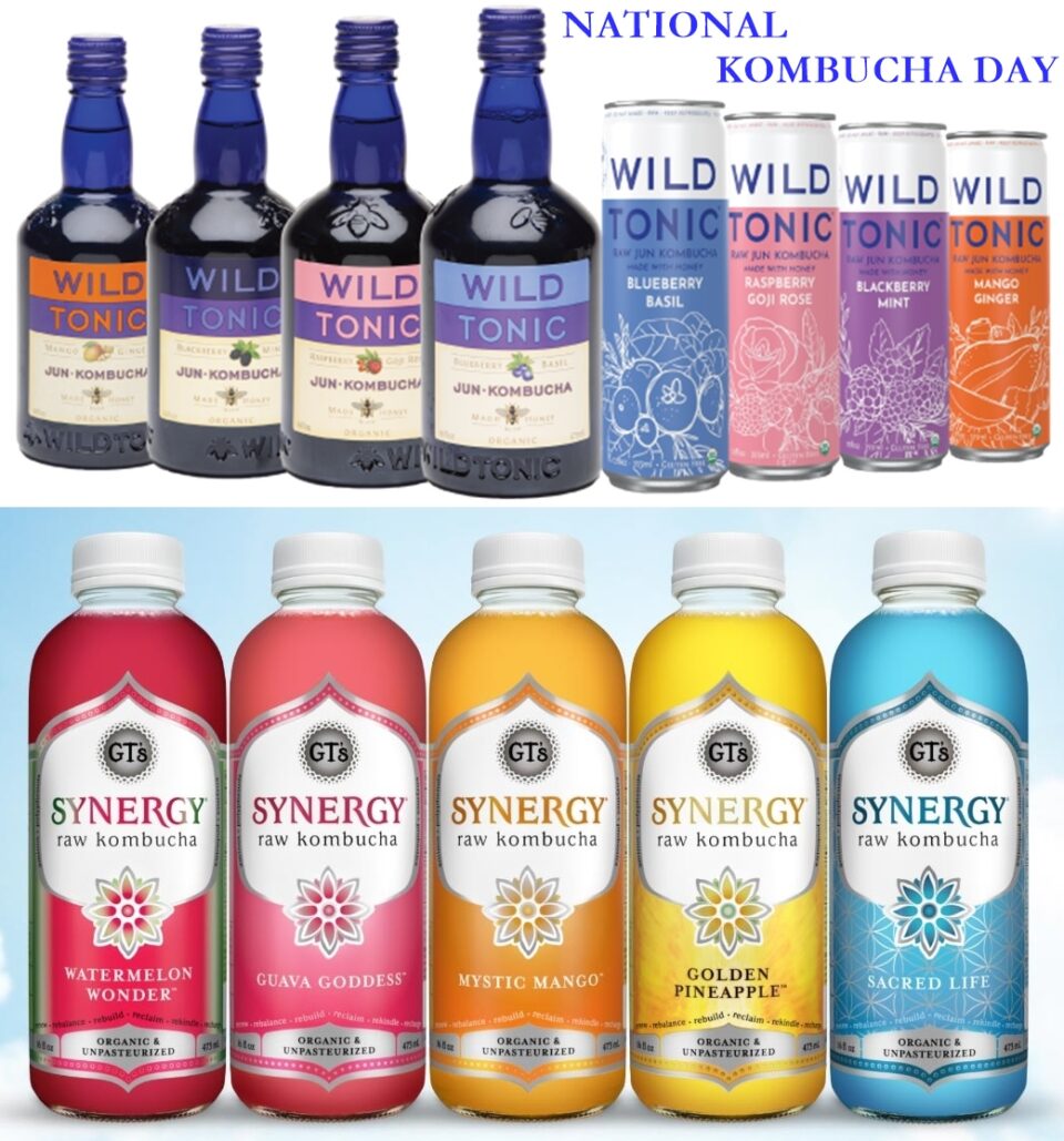 Celebrate National Kombucha Day to Help Your Dry January Journey