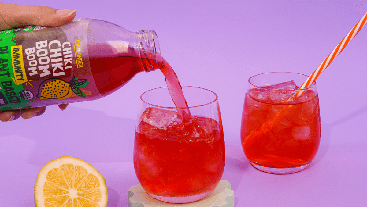 Chiki Chiki Boom Boom: Alkaline, Plant-Based Fruit Punch Beverages