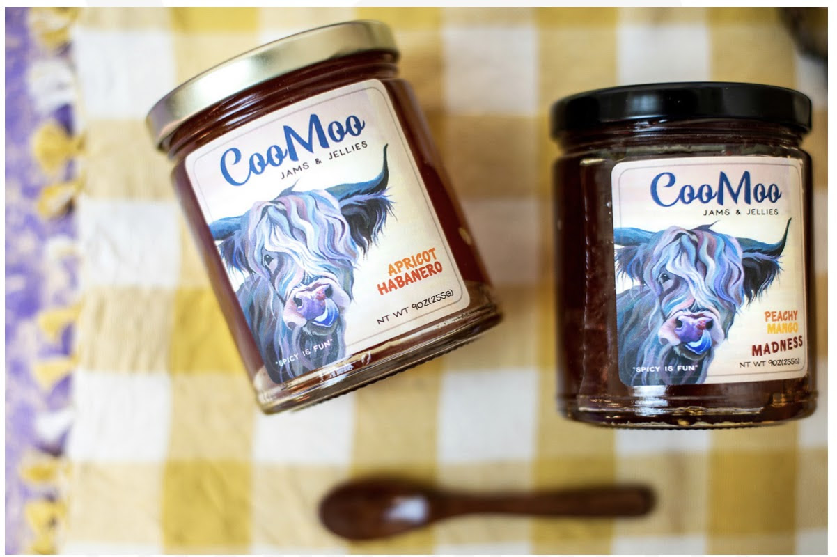 Coo Moo Jams and Jellies: Enjoy the New Year in a Deliciously Sweet Way