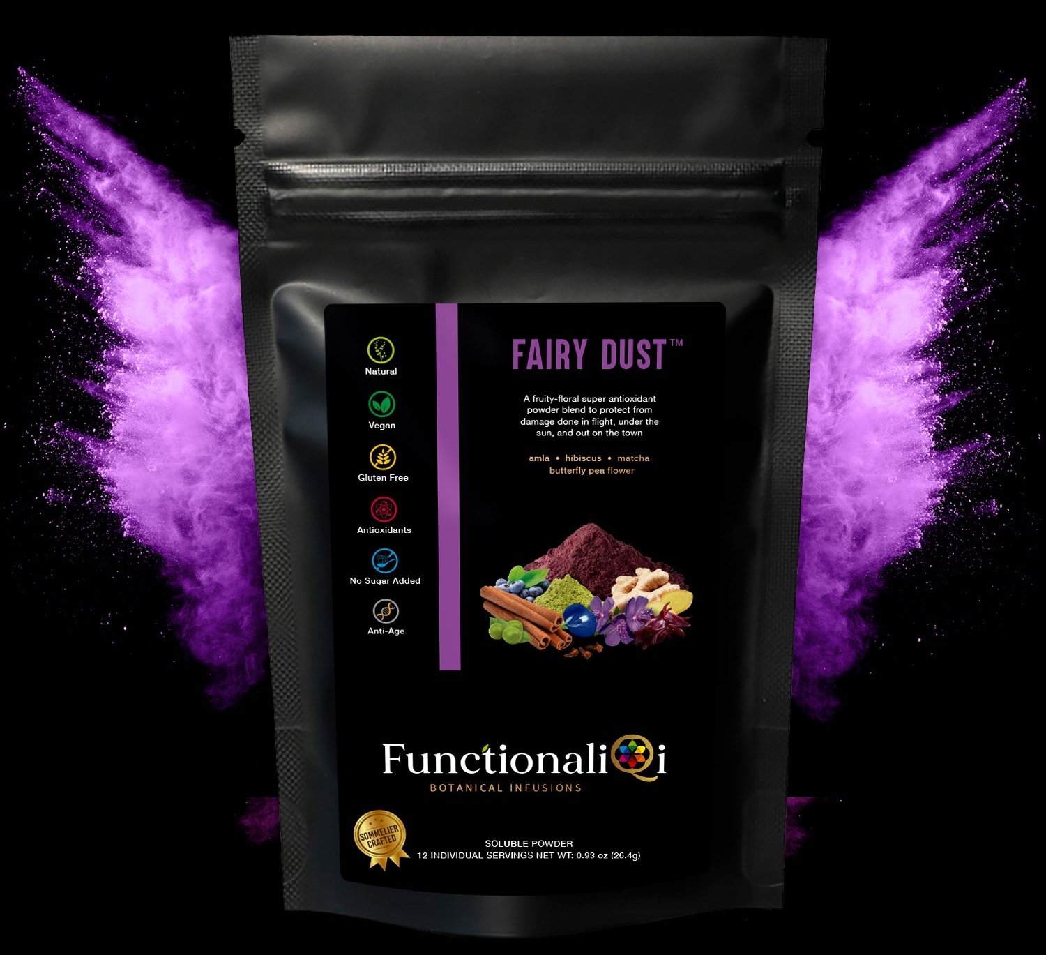 FunctionaliQi Tea Fairy Dust