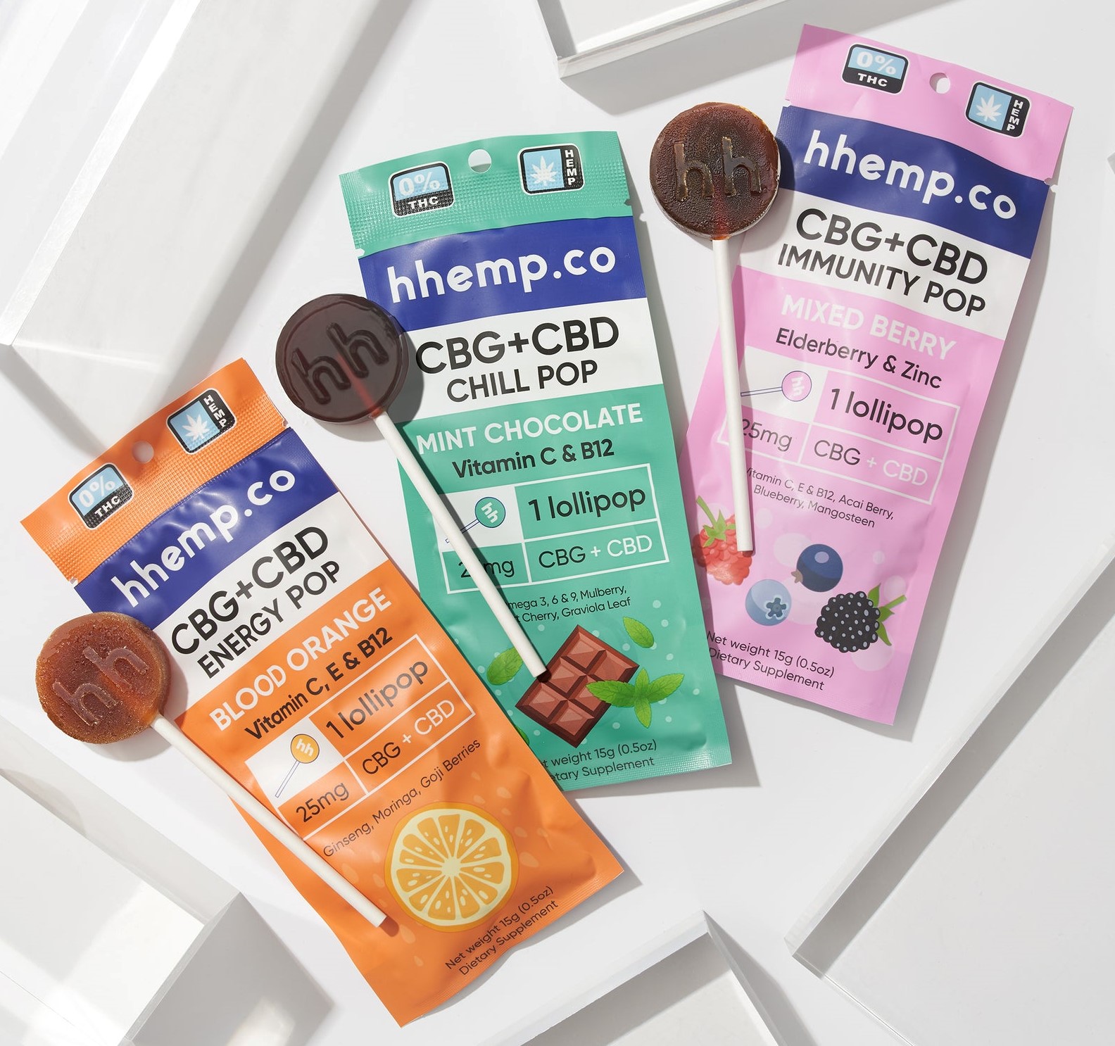 Hhelp.co CBG+CBD Pops