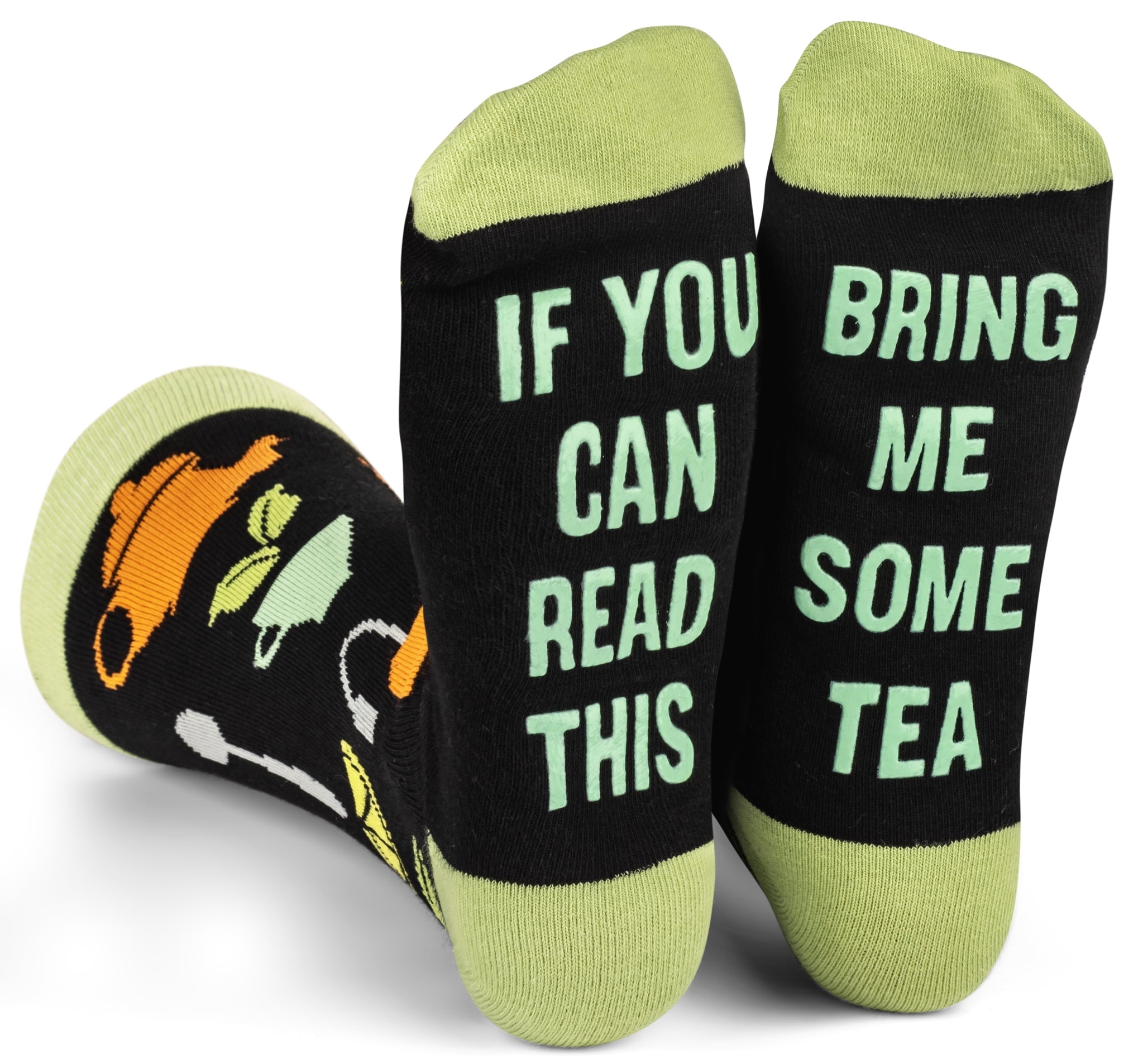 Celebrating National Hot Tea Month With These Tea Favorites - Lavey Bring Me Some Tea Socks