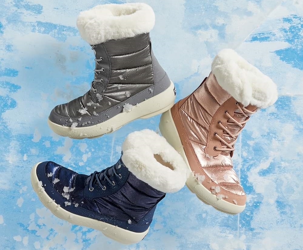 Sperry's High Style Footwear is Made For Low Temperatures