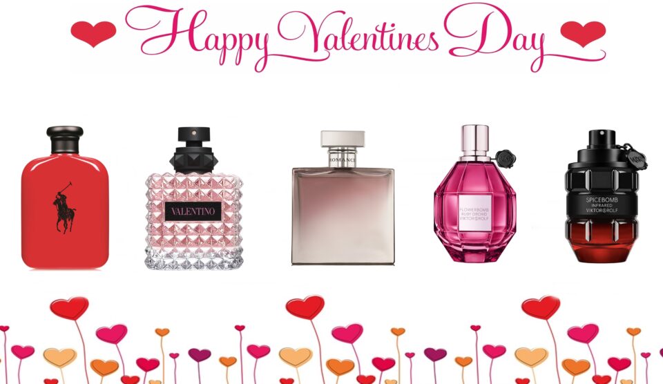 Spread Love This Valentine’s Day With The Gift Of Fragrance