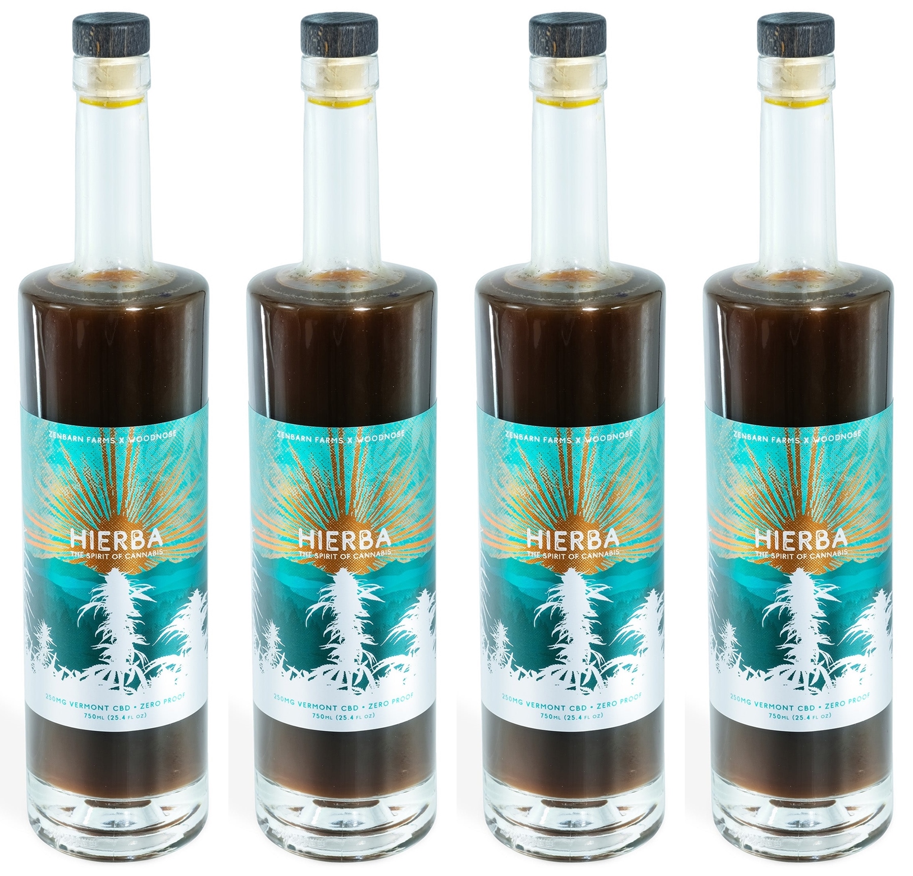 Zenbarn Farms Hierba Non-Alcoholic CBD Spirit