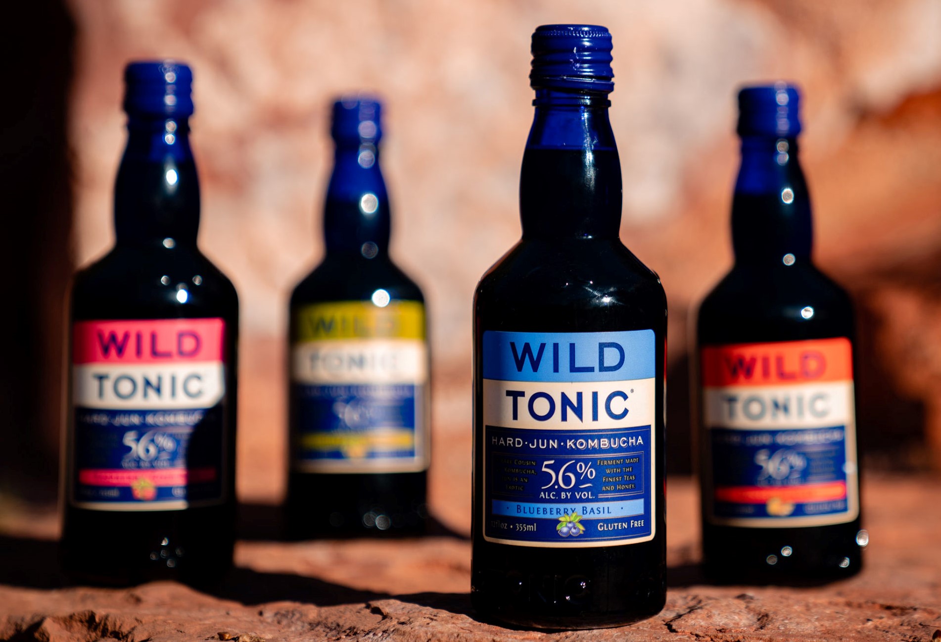 WILD TONIC Jun Kombucha