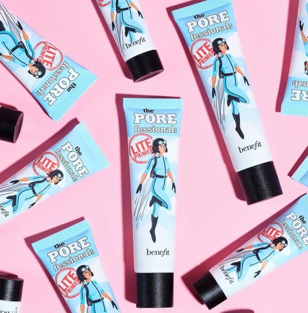 Benefit Cosmetics' The POREfessional LITE Primer Instantly Blurs Pores