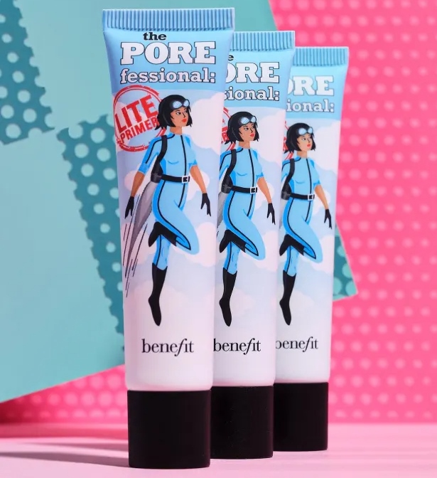 Benefit Cosmetics' The POREfessional LITE Primer Instantly Blurs Pores