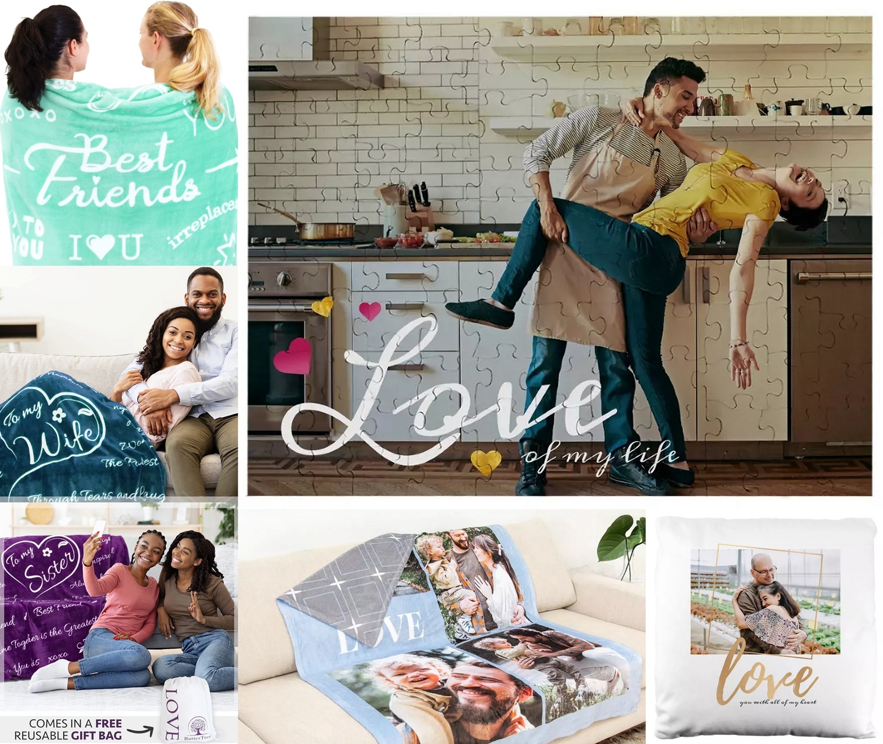 Celebrate Your Loved Ones Personalized Valentine's Day Gifts