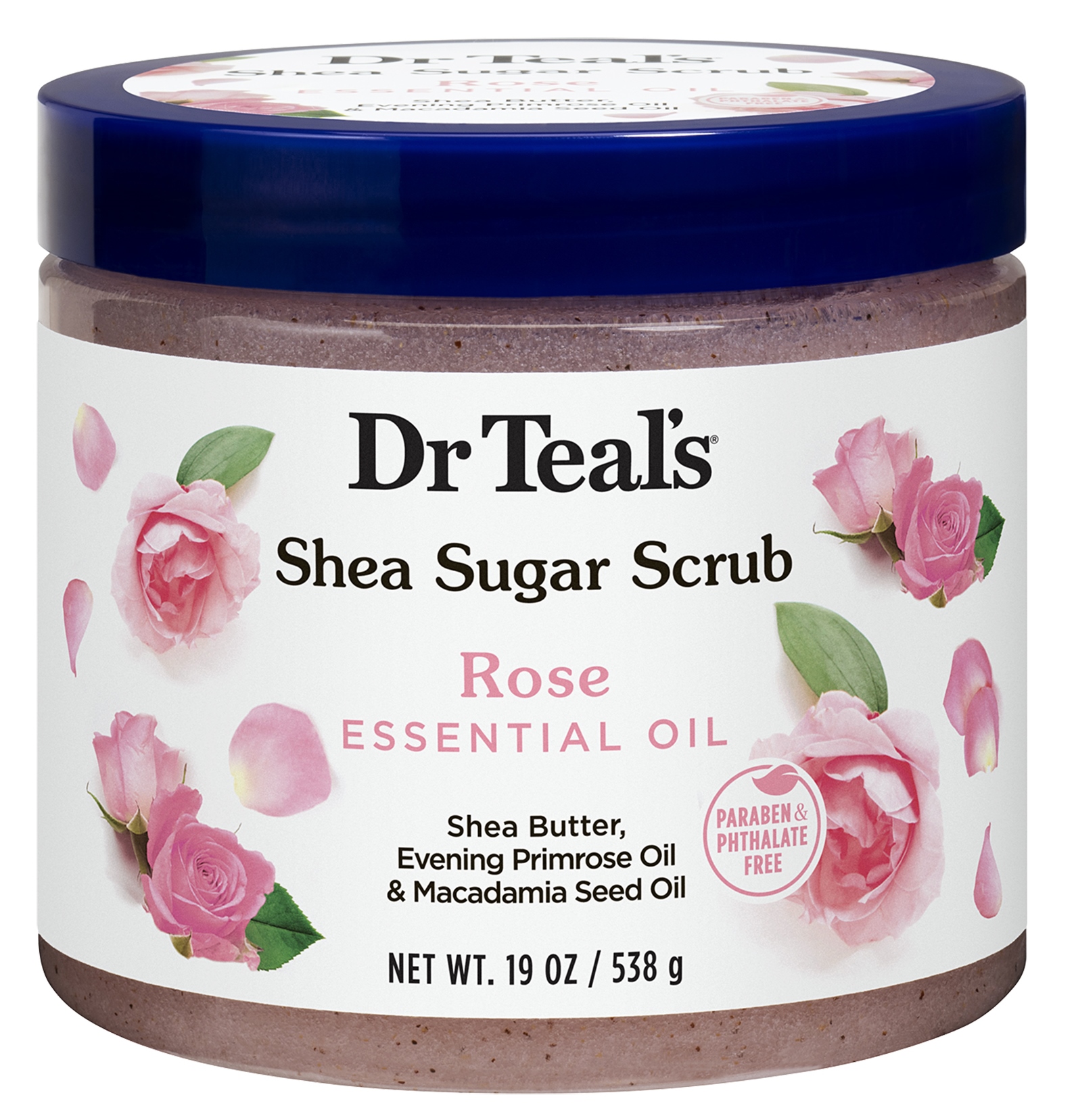 You'll Love These Galentine’s and Valentine’s Day Gifts Under $10 - Dr. Teal’s Shea Sugar Body Scrub, Rose Essential Oils