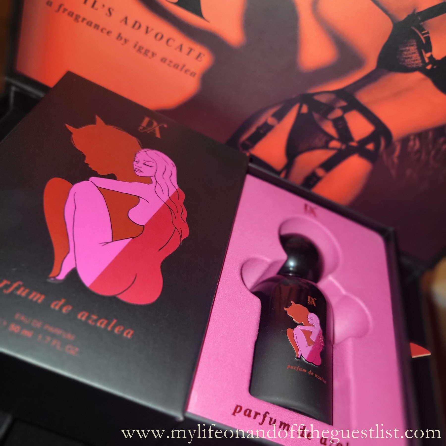 Iggy Azalea Plays Devil's Advocate With New Fragrance Line