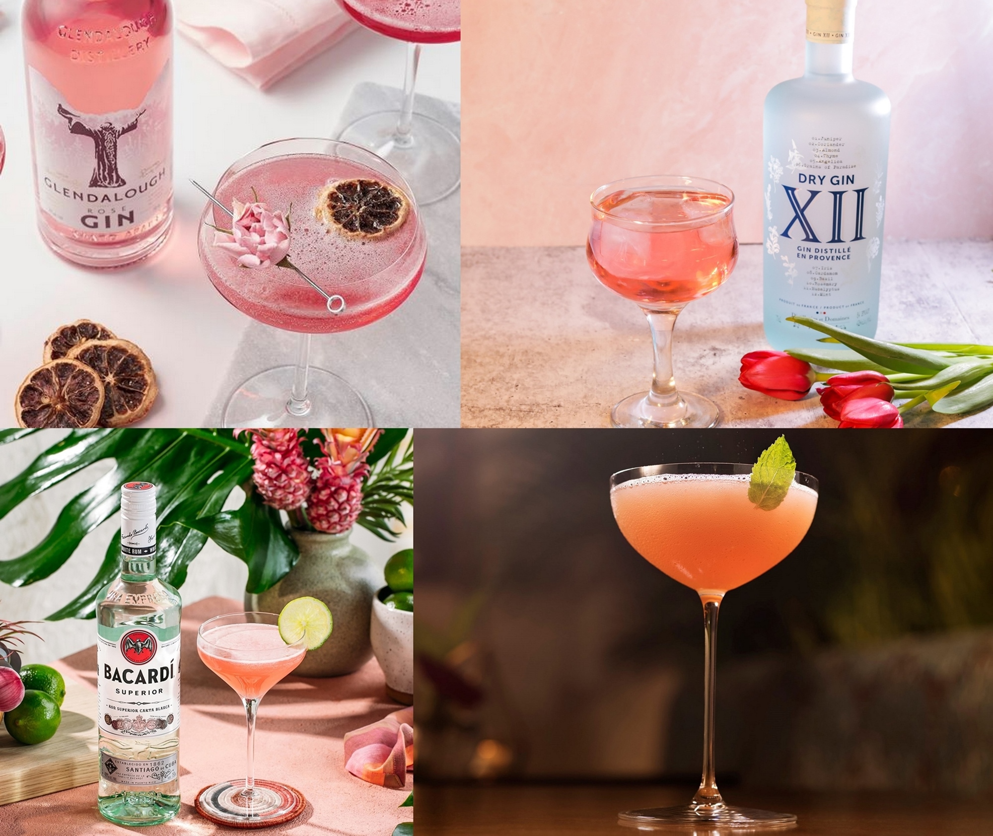 Fall in Love with These Pink-Hued, Valentine's Day Cocktails