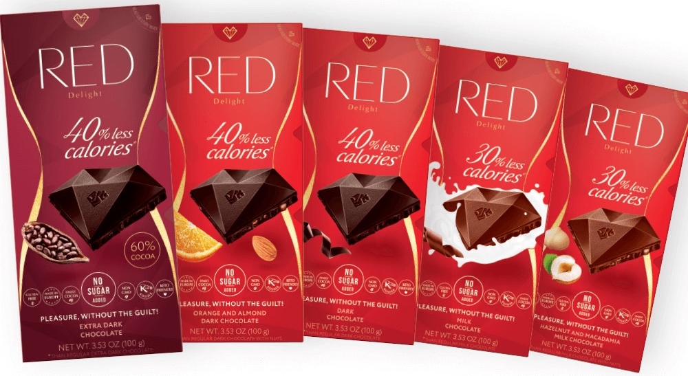 RED Chocolate Matches Total Donations Made to the AHA this February