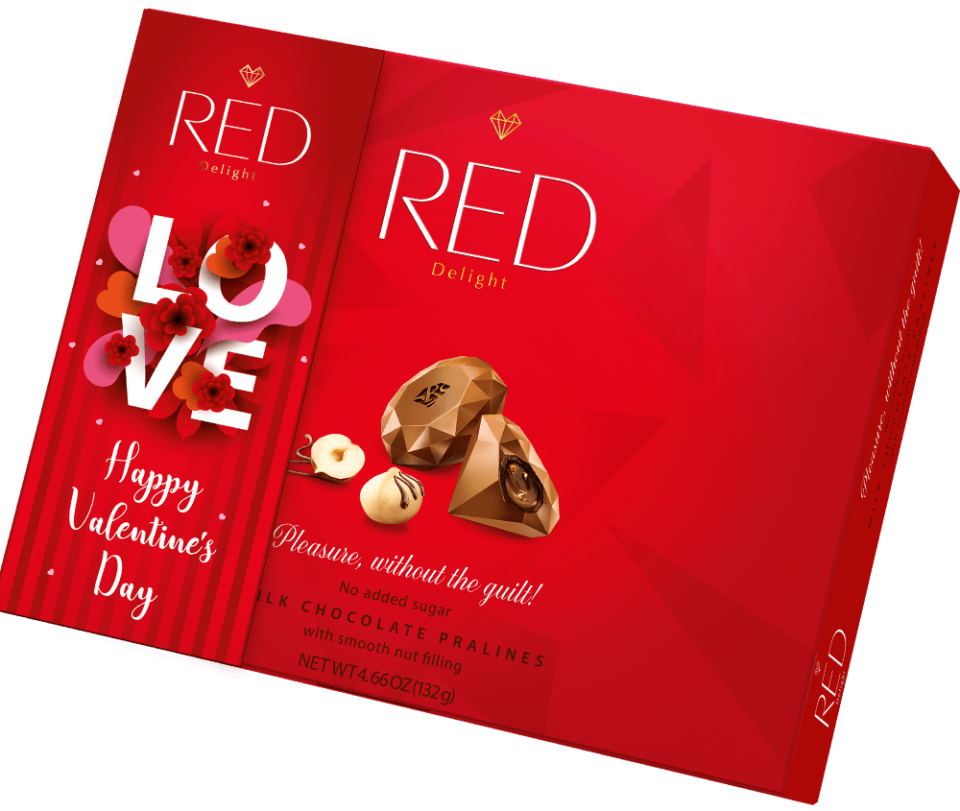 RED Chocolate Matches Total Donations Made to the AHA this February