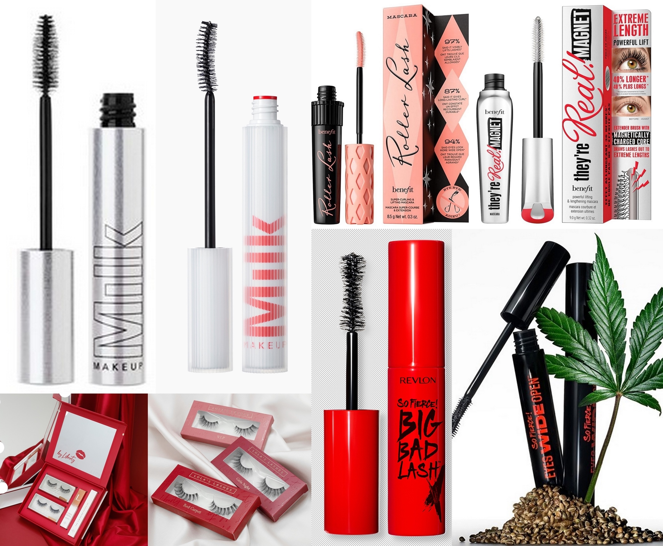 Mascara brands store