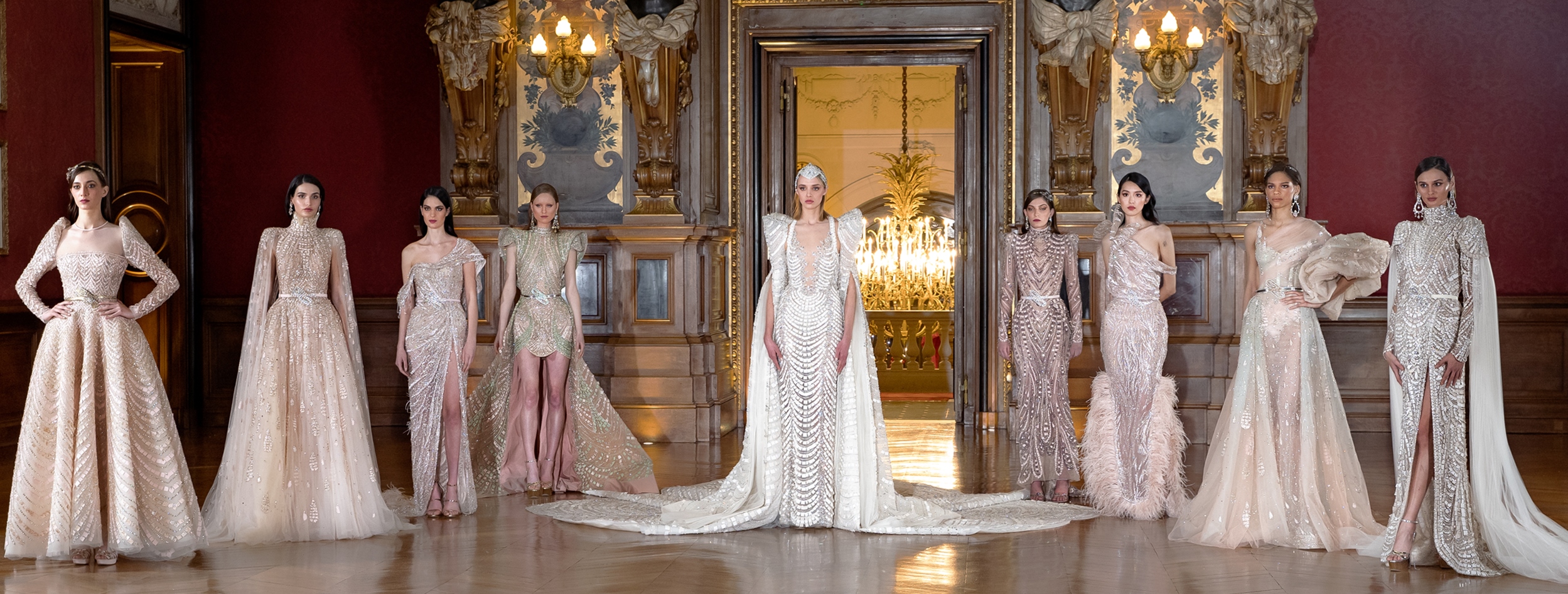 Paris Haute Couture Fashion Week: Ziad Nakad SS2022 Collection