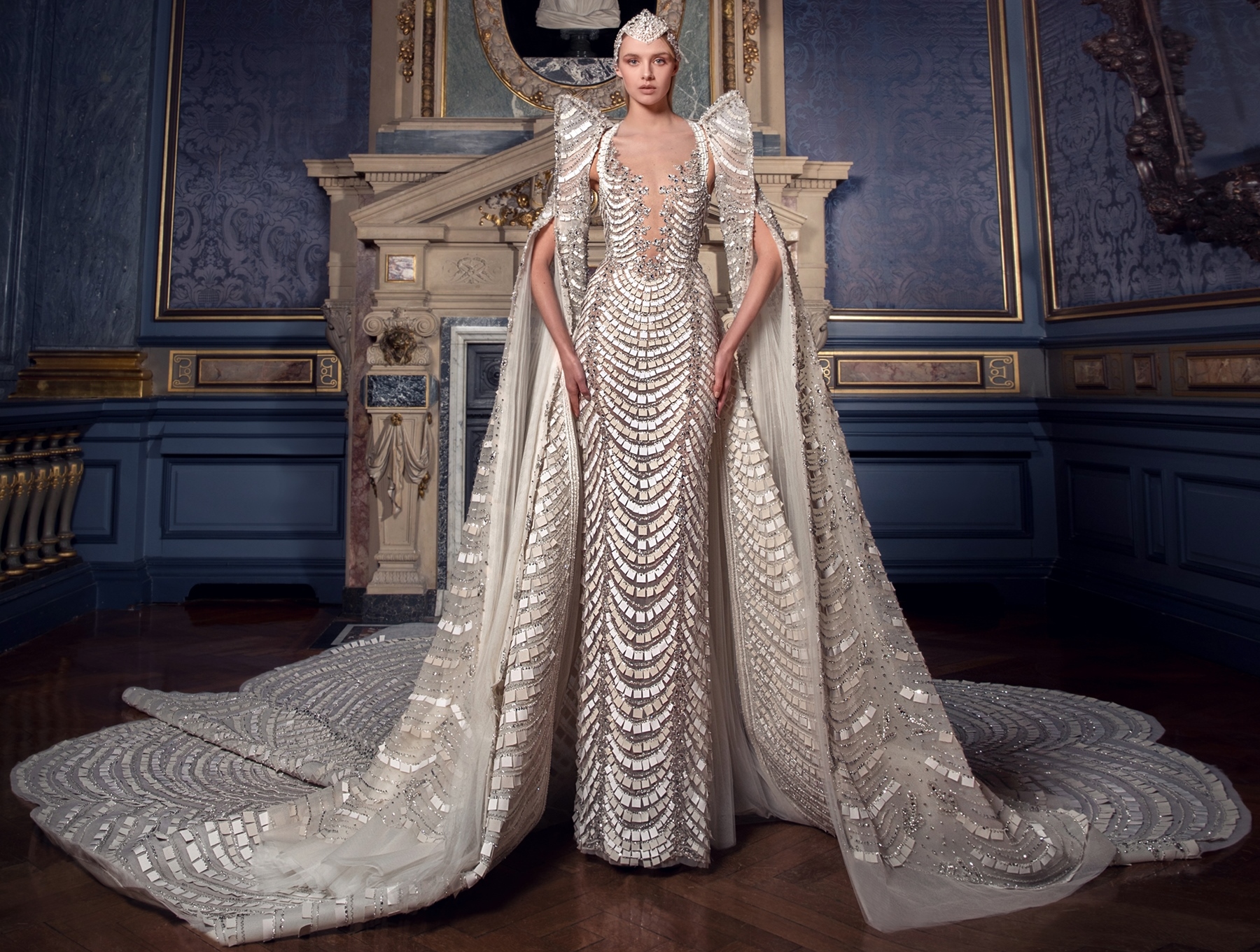 ZIAD NAKAD spring summer 2022 PFW Collection