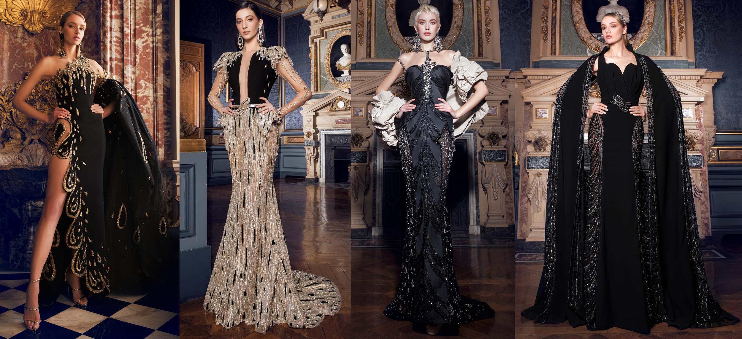 Paris Haute Couture Fashion Week: Ziad Nakad SS2022 Collection