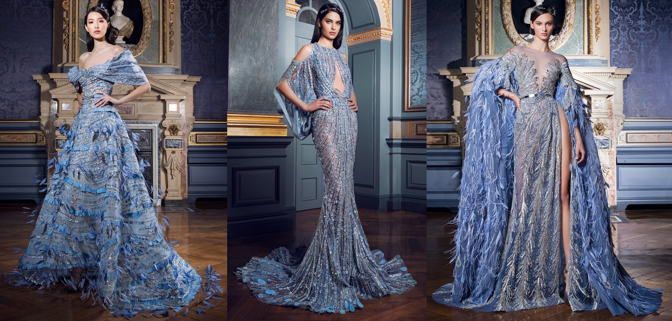 Paris Haute Couture Fashion Week: Ziad Nakad SS2022 Collection