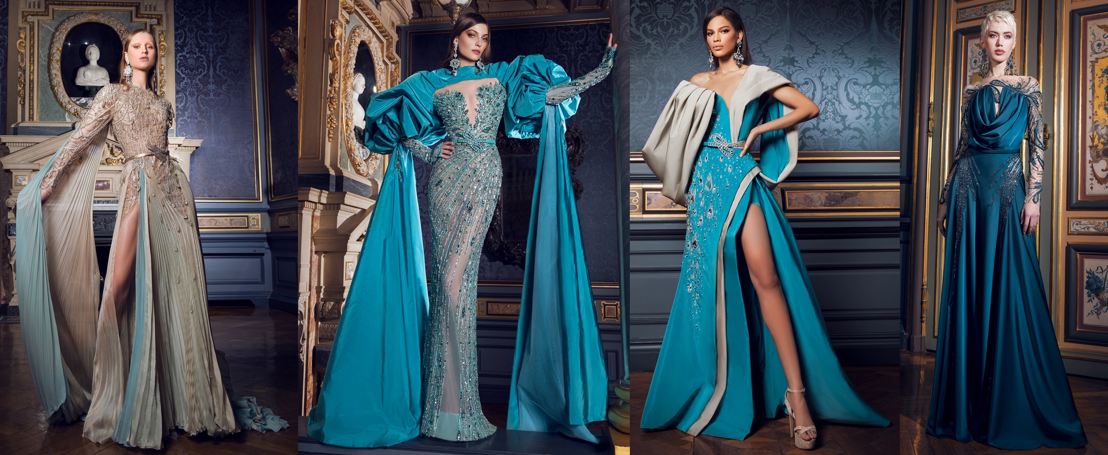 Paris Haute Couture Fashion Week: Ziad Nakad SS2022 Collection