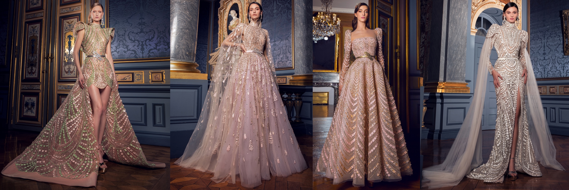 Paris Haute Couture Fashion Week: Ziad Nakad SS2022 Collection