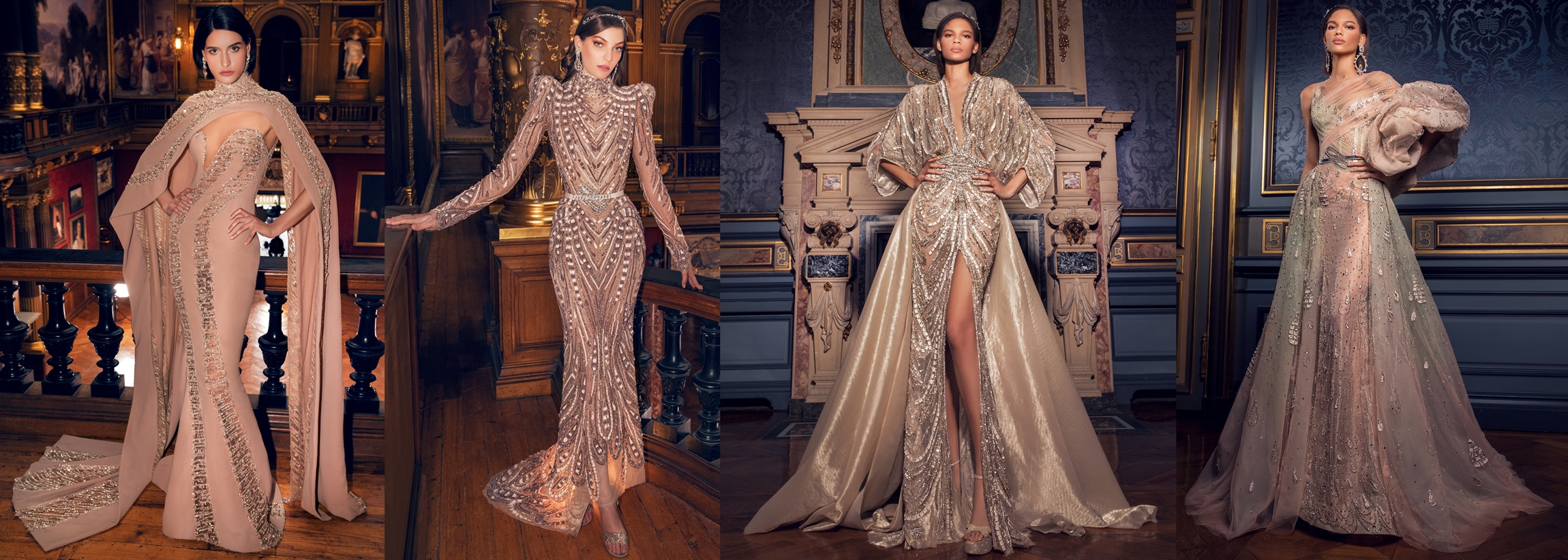 Paris Haute Couture Fashion Week: Ziad Nakad SS2022 Collection