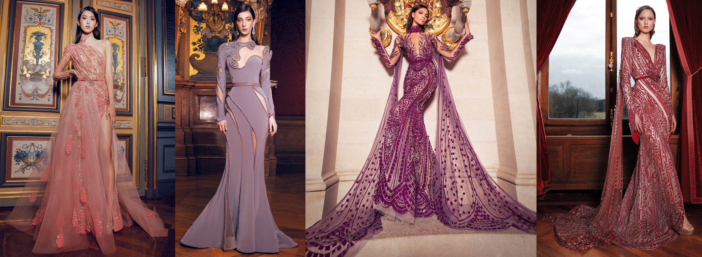 Paris Haute Couture Fashion Week: Ziad Nakad SS2022 Collection