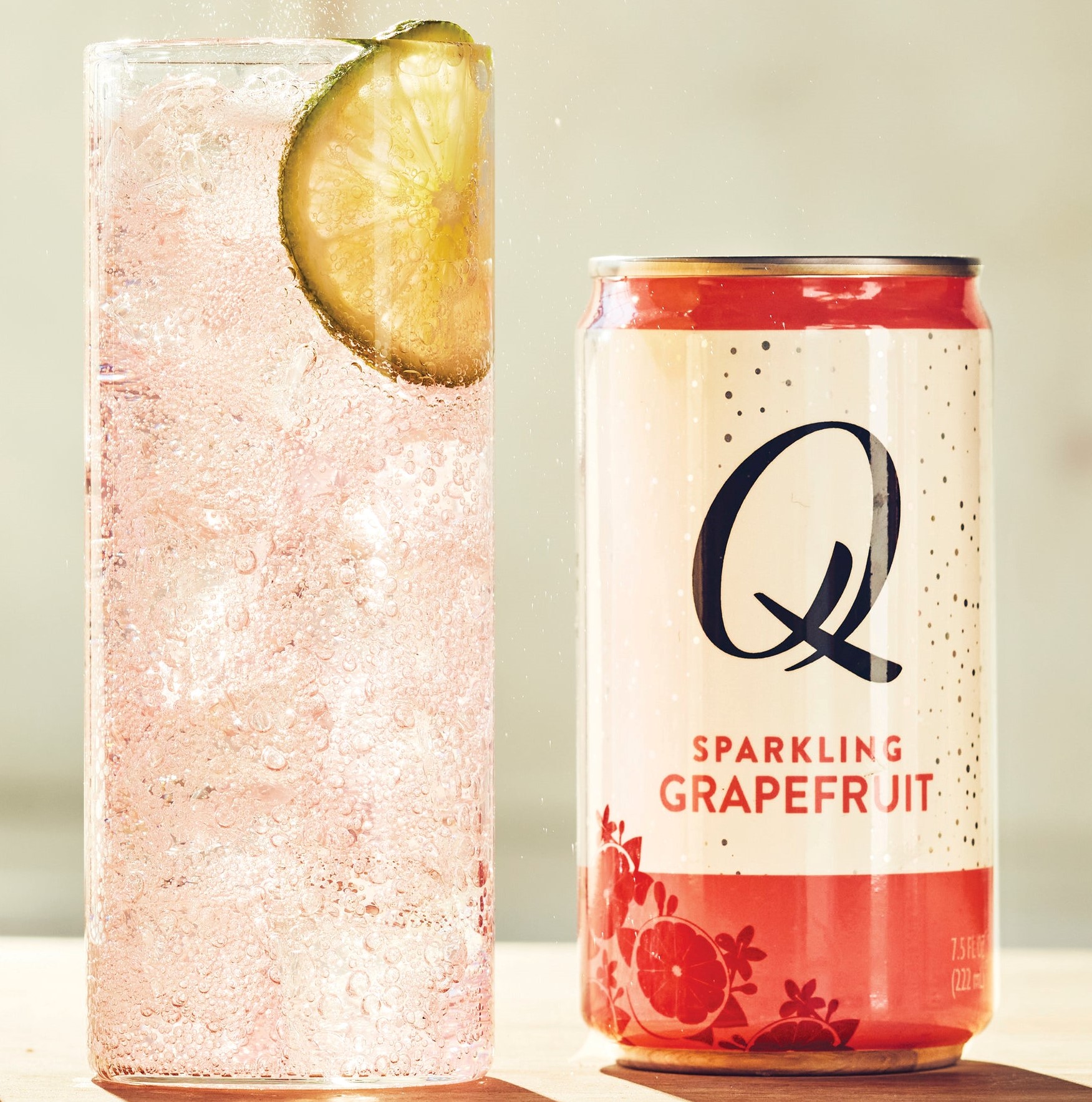 Q Sparkling Grapefruit Mixer