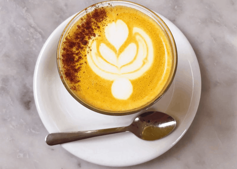 Caribbrew Golden Latte