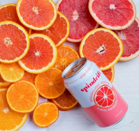 Spindrift Grapefruit Sparkling Water