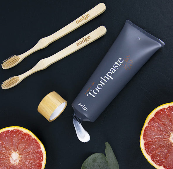 Nudge Mint & Grapefruit Natural Toothpaste