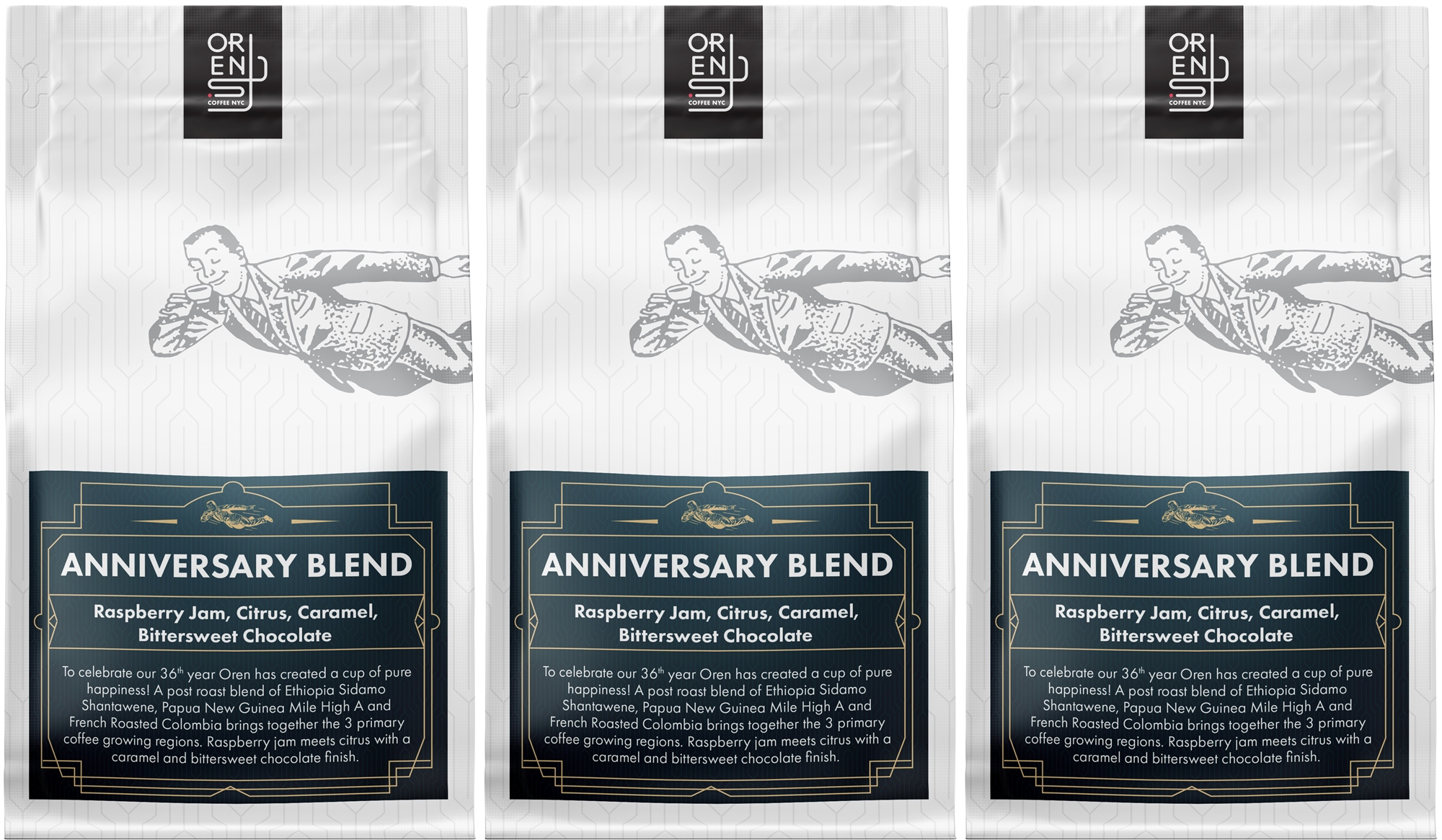 Oren’s Coffee Releases 36th Anniversary 2022 Blend as Unique as NYC