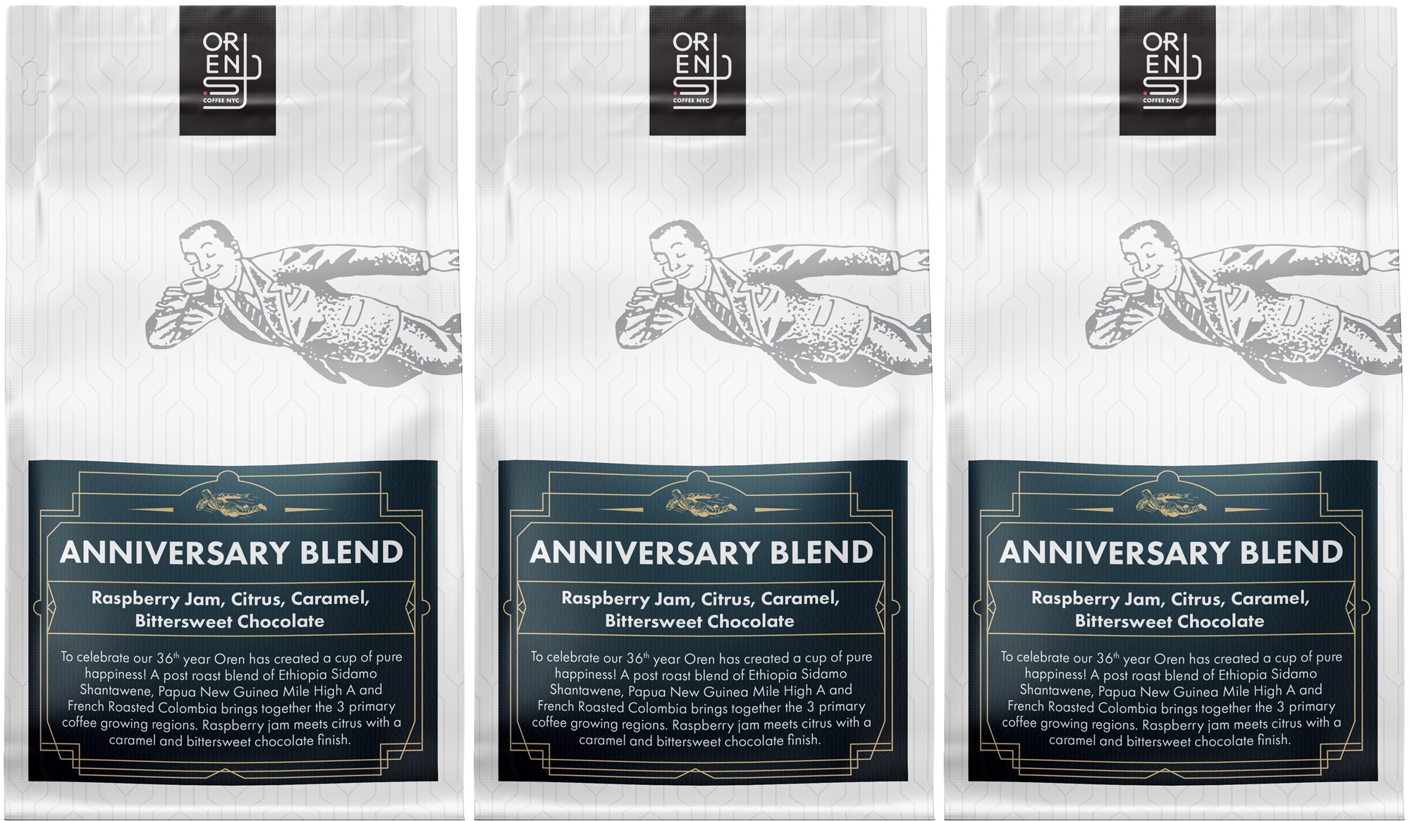 Oren S Coffee Releases 36th Anniversary 22 Blend As Unique As Nyc