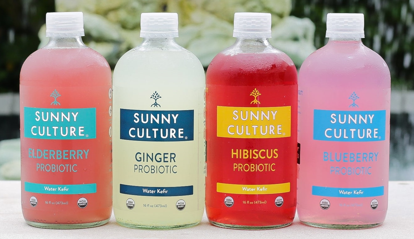 Sunny Culture Probiotic Beverages