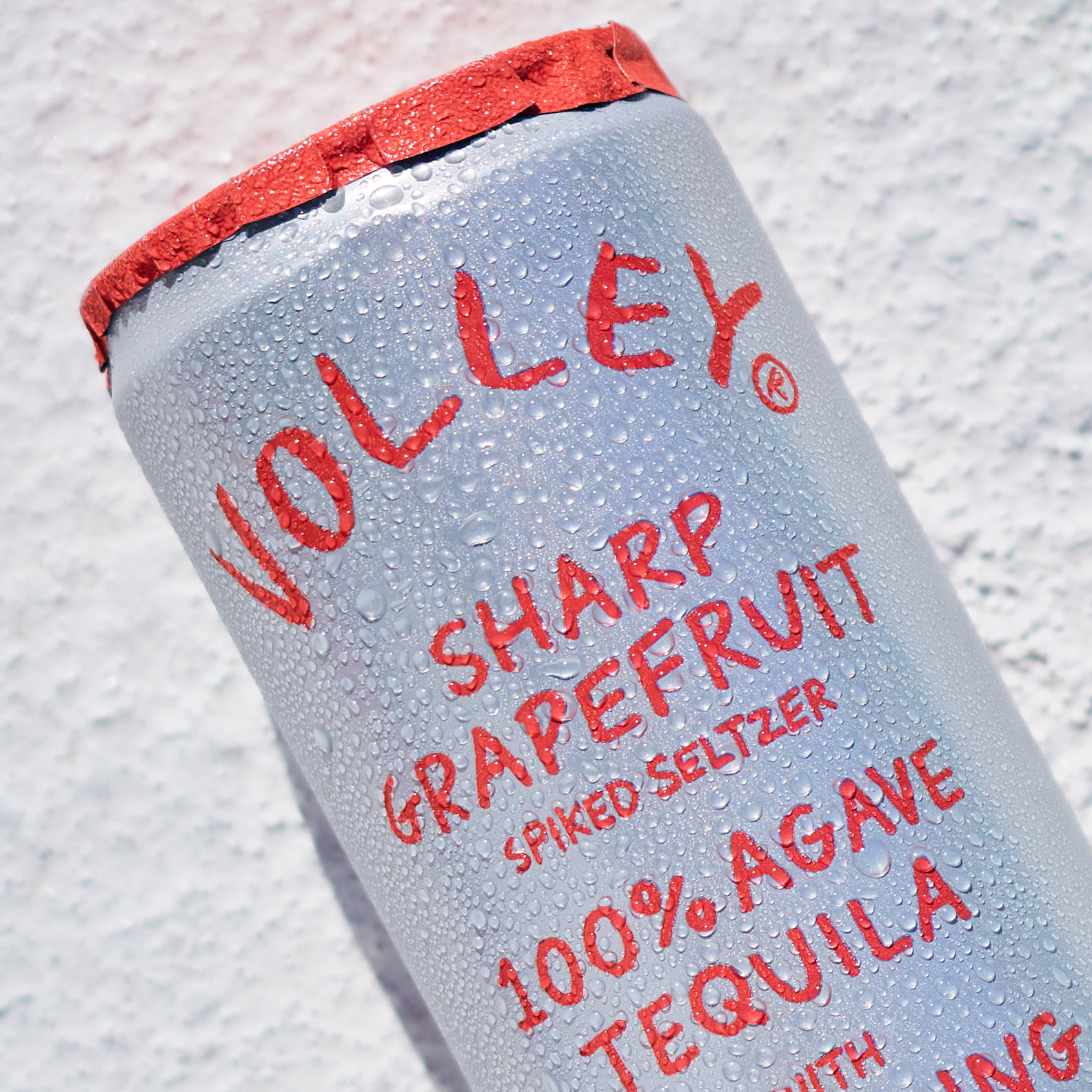 Volley Sharp Grapefruit Spiked Seltzer