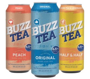 BUZZ TEA: New Hard Ice Tea Makes A Big BUZZ This Spring