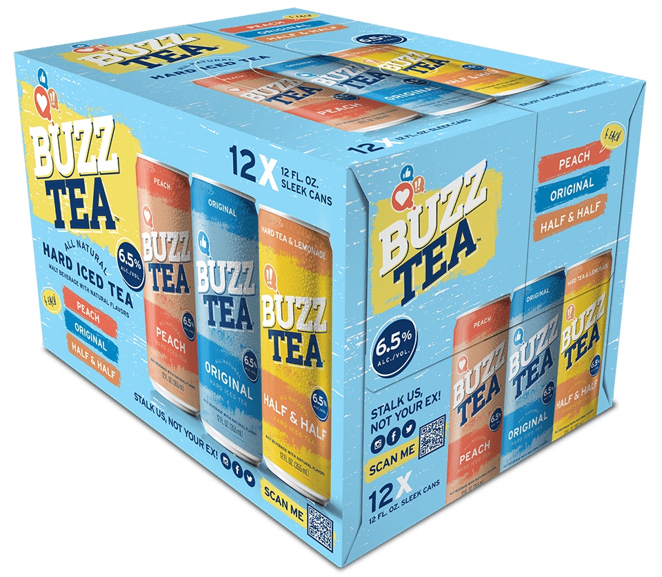 BUZZ TEA: New Hard Ice Tea Makes A Big BUZZ This Spring