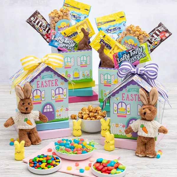 The Best Easter Gift Baskets Delivered From GourmetGiftBaskets.com