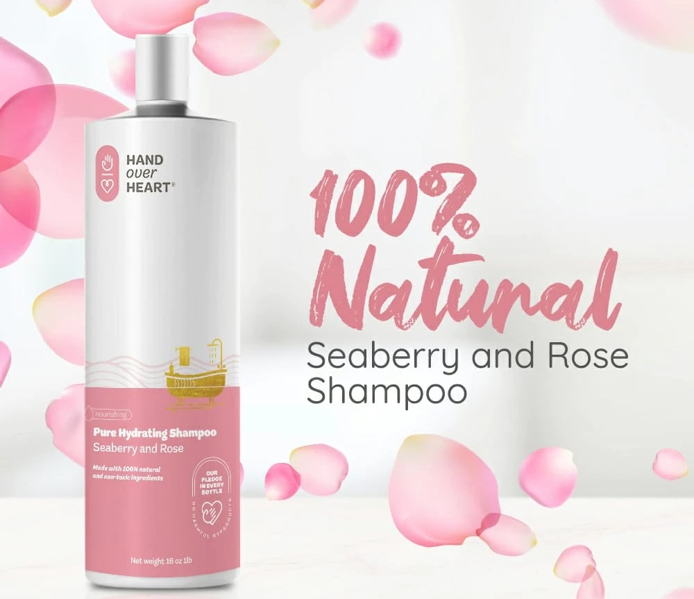 Hand Over Heart: 100% Natural And Pure Beauty and Household Products