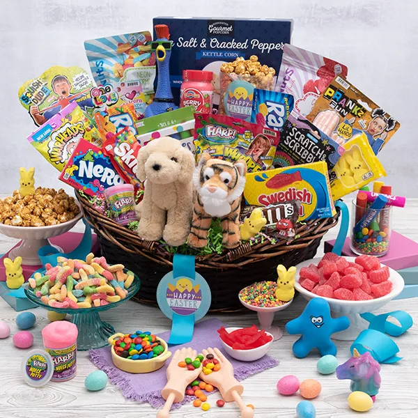 The Best Easter Gift Baskets Delivered From GourmetGiftBaskets.com